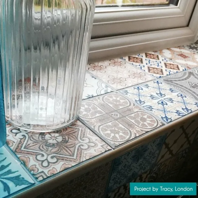 Maalem Decor Matt Tiles Meknes Tiles 442x442x10mm Tiles