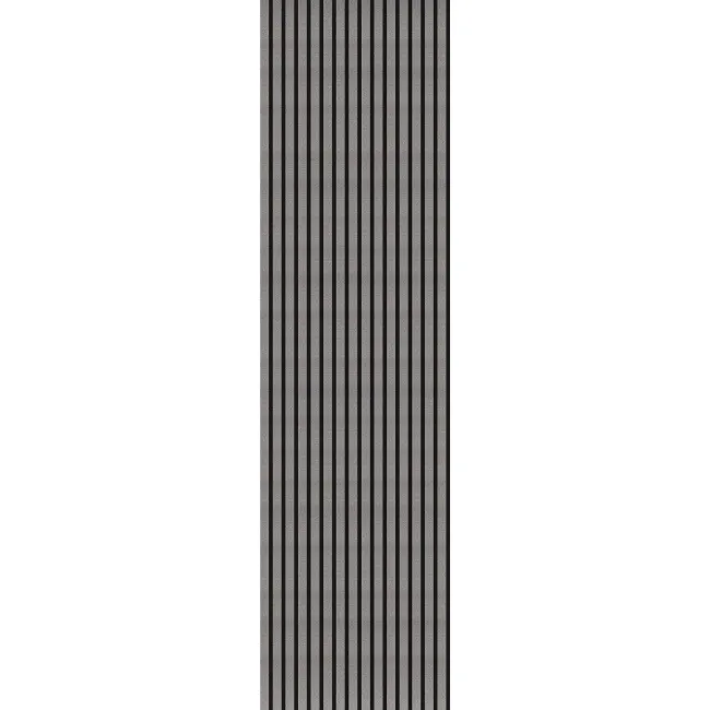 Trepanel® Texture Beige Herringbone Acoustic Wood & Felt Slat Panels