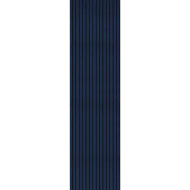 Trepanel® Texture Denim Blue Herringbone Acoustic Wood & Felt Slat Panels