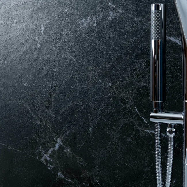 Neeko Black Stone Effect Matt Porcelain Tile - Test