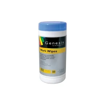 Work Wipes - 100pk (Box Qty 6)