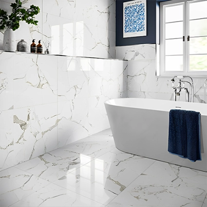 Marble Effect Tiles Image image