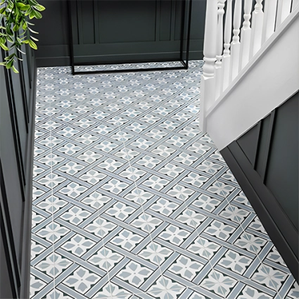 Patterned Tiles Image image