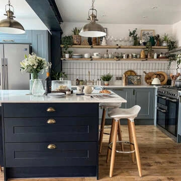 Rustic Ceramic White Gloss Mini Metro Wall Tiles