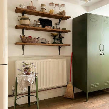 Rustic Oak Wood Effect Ceramic Floor Tiles