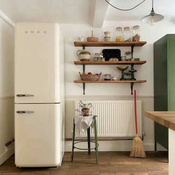 Rustic Oak Wood Effect Ceramic Floor Tiles