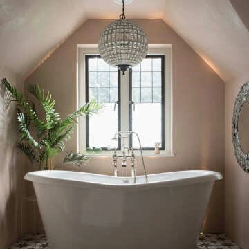 Scintilla Black Star Pattern Tiles