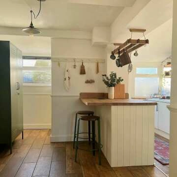 Rustic Oak Wood Effect Ceramic Floor Tiles