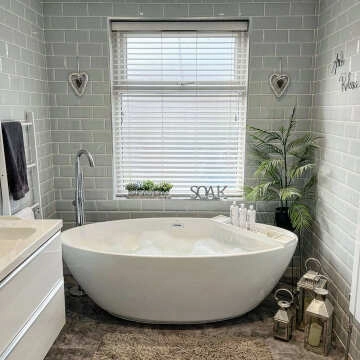 Metro Elephant & Castle Gloss Grey Metro Wall Tiles