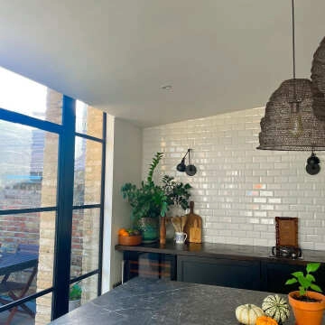 Whitechapel Gloss White Ceramic Metro Tiles