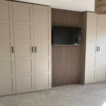 Trepanel® Smoked Oak Acoustic Wood Wall Panels