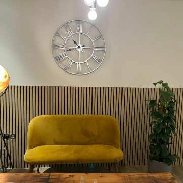 Trepanel® Oak Acoustic Half Wood Wall Panels