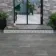 Genesis Black 22.5mm Porcelain Paving Slab Trim