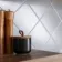 Rico Grey Matt Flat Square Wall Tiles 150x150