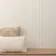 Trepanel Flex® White Flexible Acoustic Wood Panels 2400x300