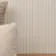 Trepanel Flex® White Flexible Acoustic Wood Panels 2400x300