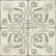 Helix Sage Green Matt Patterned Wall and Floor Tiles