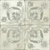Helix Sage Green Matt Patterned Wall and Floor Tiles