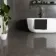 Lounge Polished Dark Grey Stone Effect 600x600 Wall And Floor Tiles