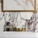 Deluxe Gold Leaf Ultra Porcelain Gloss White Marble Effect Tiles