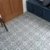 Bloomsbury Grey Matt Patterned Wall and Floor Tiles