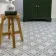 Mr Jones Grey Matt Patterned Ceramic Wall and Floor Tiles