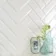 Plush Antique White Gloss Metro Tiles