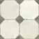 Octagon Effect Olive Green Matt Vintage Pattern Wall and Floor Tiles