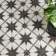 Scintilla Black Star Pattern Tiles
