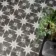 Scintilla Night Black Star Pattern Wall and Floor Tiles