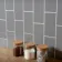 Sloane Square Flat Gloss Grey Metro Tiles