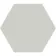 Aspect Grey Matt Hexagon Wall and Floor Tiles