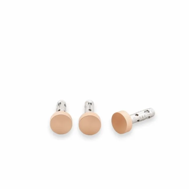 Trepanel Customise® Shelf Long Screw 3 pk Brass