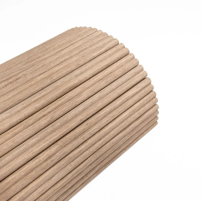 Trepanel Flex® Smoked Oak Flexible Acoustic Wood Panels 1200x600