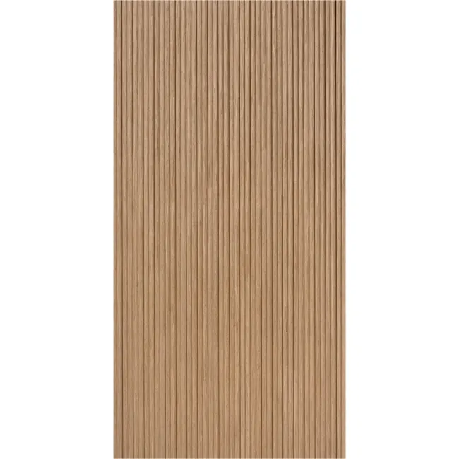 Trepanel Flex® Smoked Oak Flexible Acoustic Wood Panels 1200x600