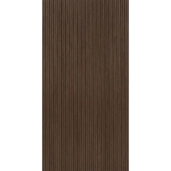 Trepanel Flex® Walnut Brown Flexible Acoustic Wood Panels 1200x600