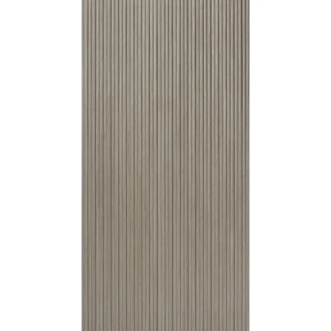 Trepanel Flex® Ash Grey Flexible Acoustic Wood Panels 1200x600