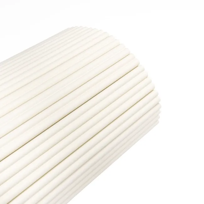 Trepanel Flex® White Flexible Acoustic Wood Panels 1200x600