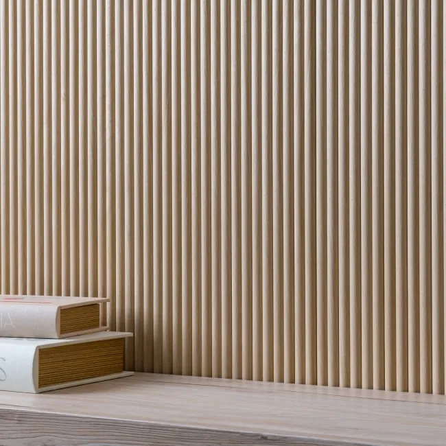 Trepanel Flex® Oak Flexible Acoustic Wood Panels 2400x300