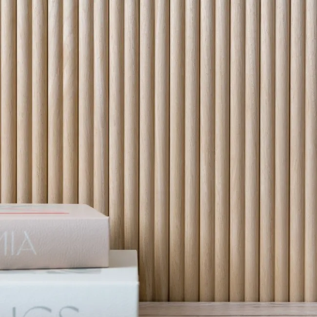 Trepanel Flex® Oak Flexible Acoustic Wood Panels 2400x300