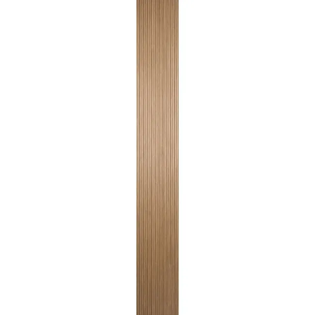 Trepanel Flex® Smoked Oak Flexible Acoustic Wood Panels 2400x300