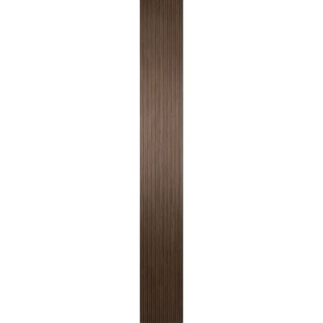 Trepanel Flex® Walnut Brown Flexible Acoustic Wood Panels 2400x300