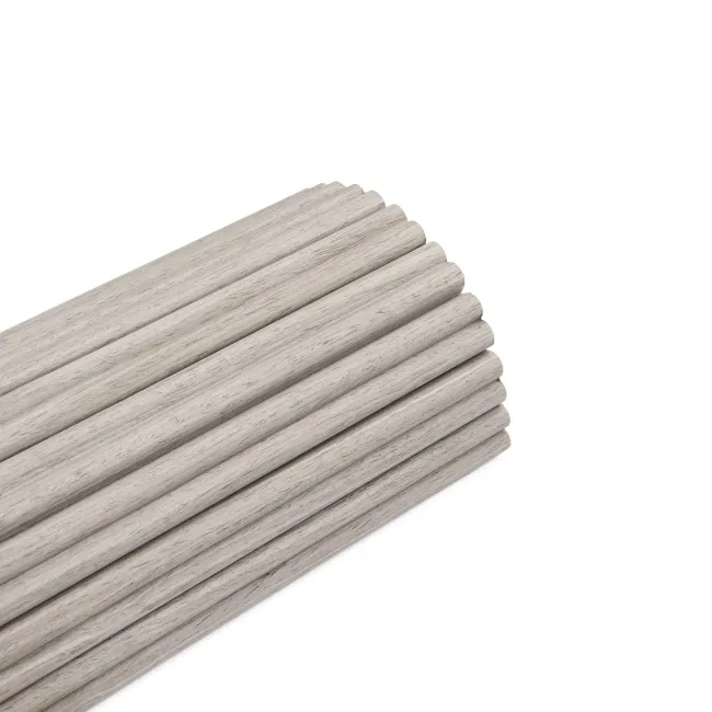 Trepanel Flex® Ash Grey Flexible Acoustic Wood Panels 2400x300