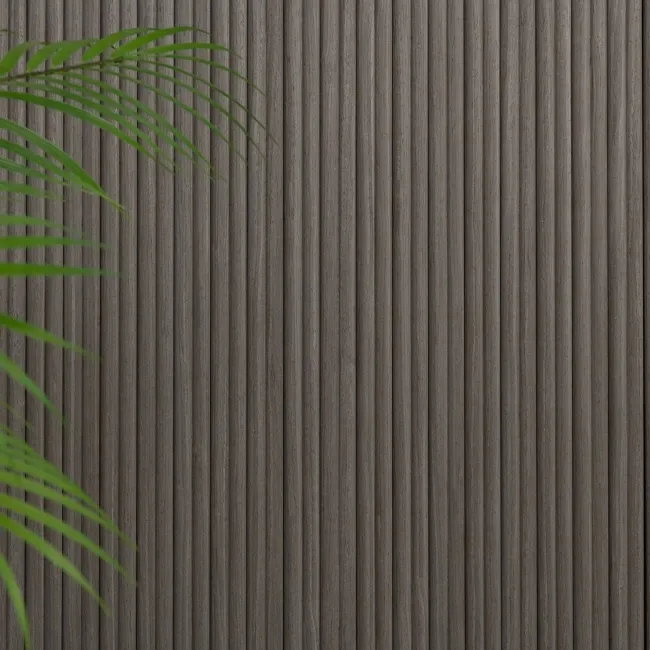 Trepanel Flex® Ash Grey Flexible Acoustic Wood Panels 2400x300