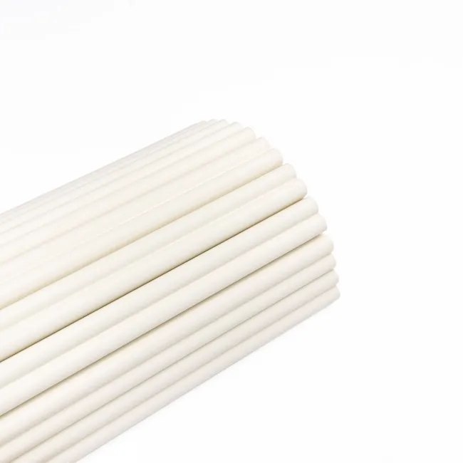 Trepanel Flex® White Flexible Acoustic Wood Panels 2400x300