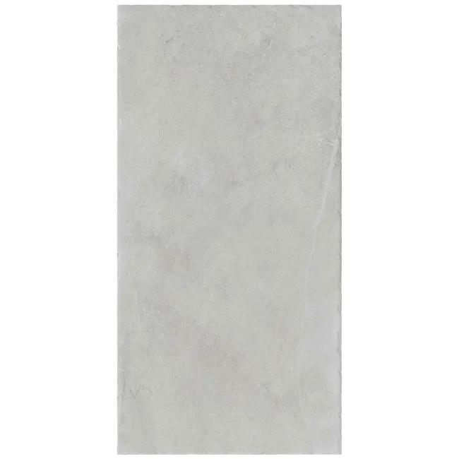 Bronte Country Bianco Light Grey Stone Effect Floor Tiles