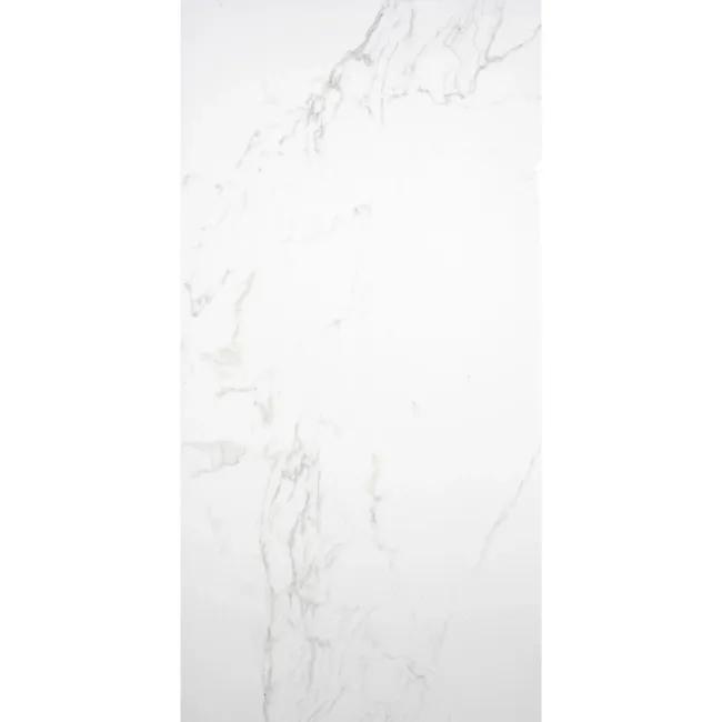 Cappella White Polished Marble Effect 1200x600 Wall and Floor Tiles