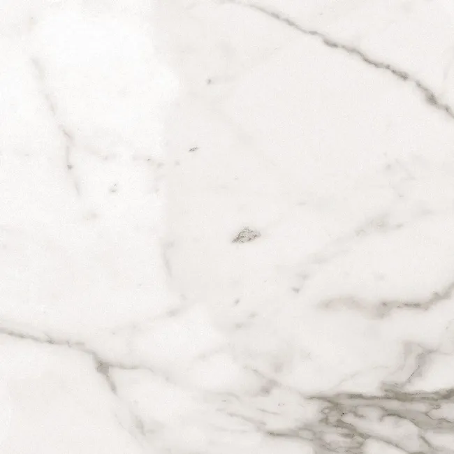 Cappella Polished White Carrara Marble Effect 75x75 Tiles