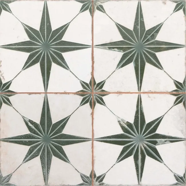 Cinders® Lux Star Forest Layer Tech Pattern Tiles