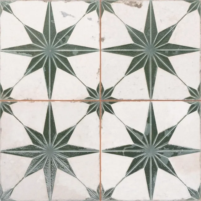Cinders® Lux Star Forest Layer Tech Pattern Tiles